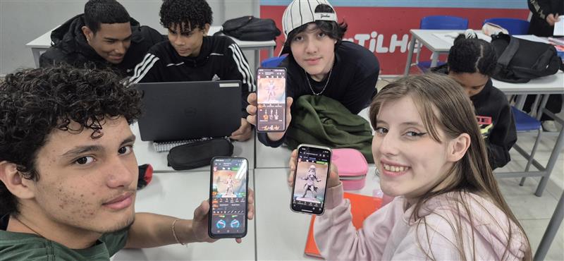 Imagem de Mariana: a mente por trás da celebração esportiva nos Jogos Escolares Marista