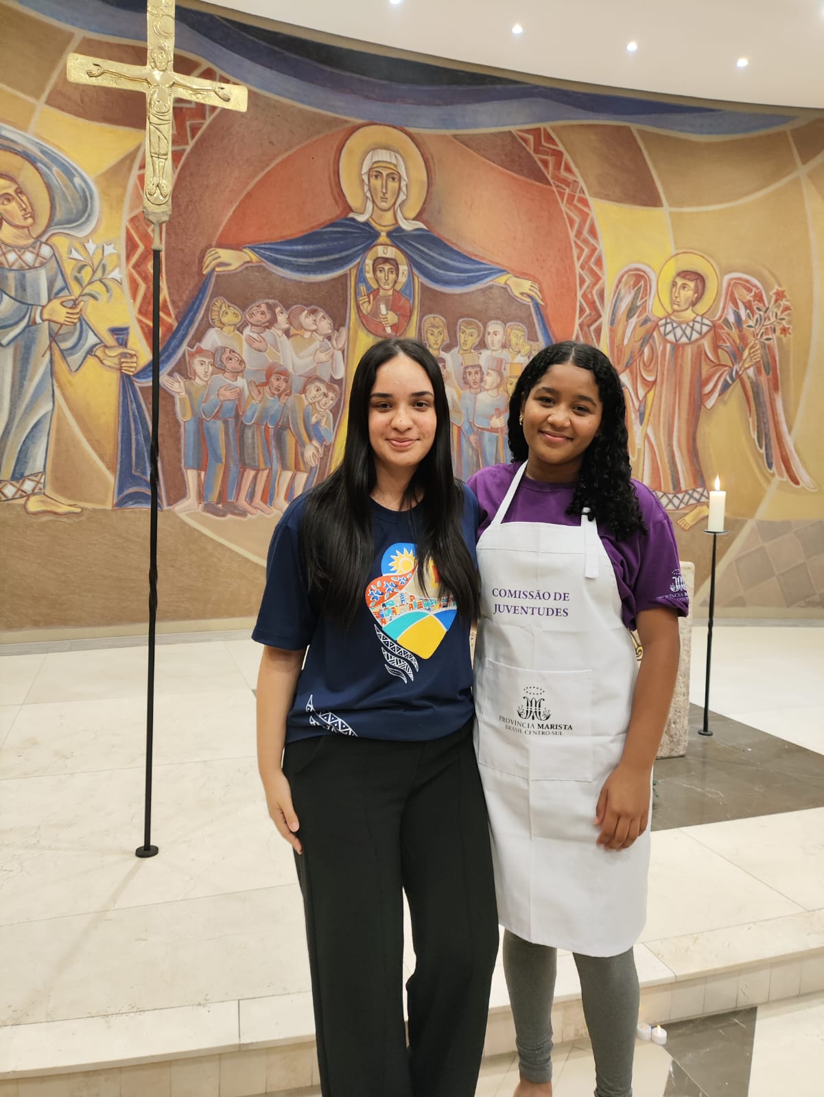 Imagem de Mariana: a mente por trás da celebração esportiva nos Jogos Escolares Marista