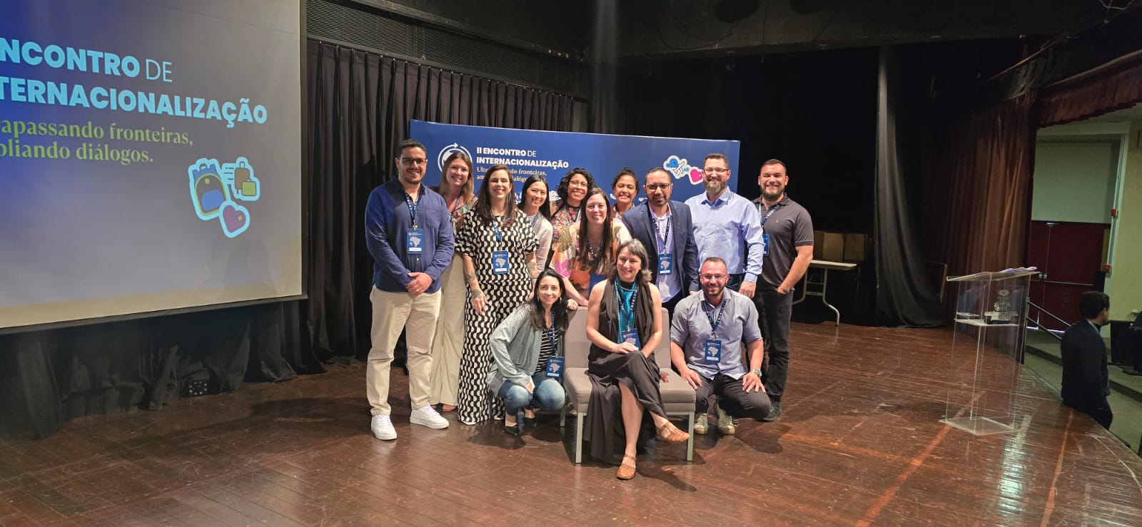 Diretor Luiz Fernando no Encontro de Internacionalização Marista