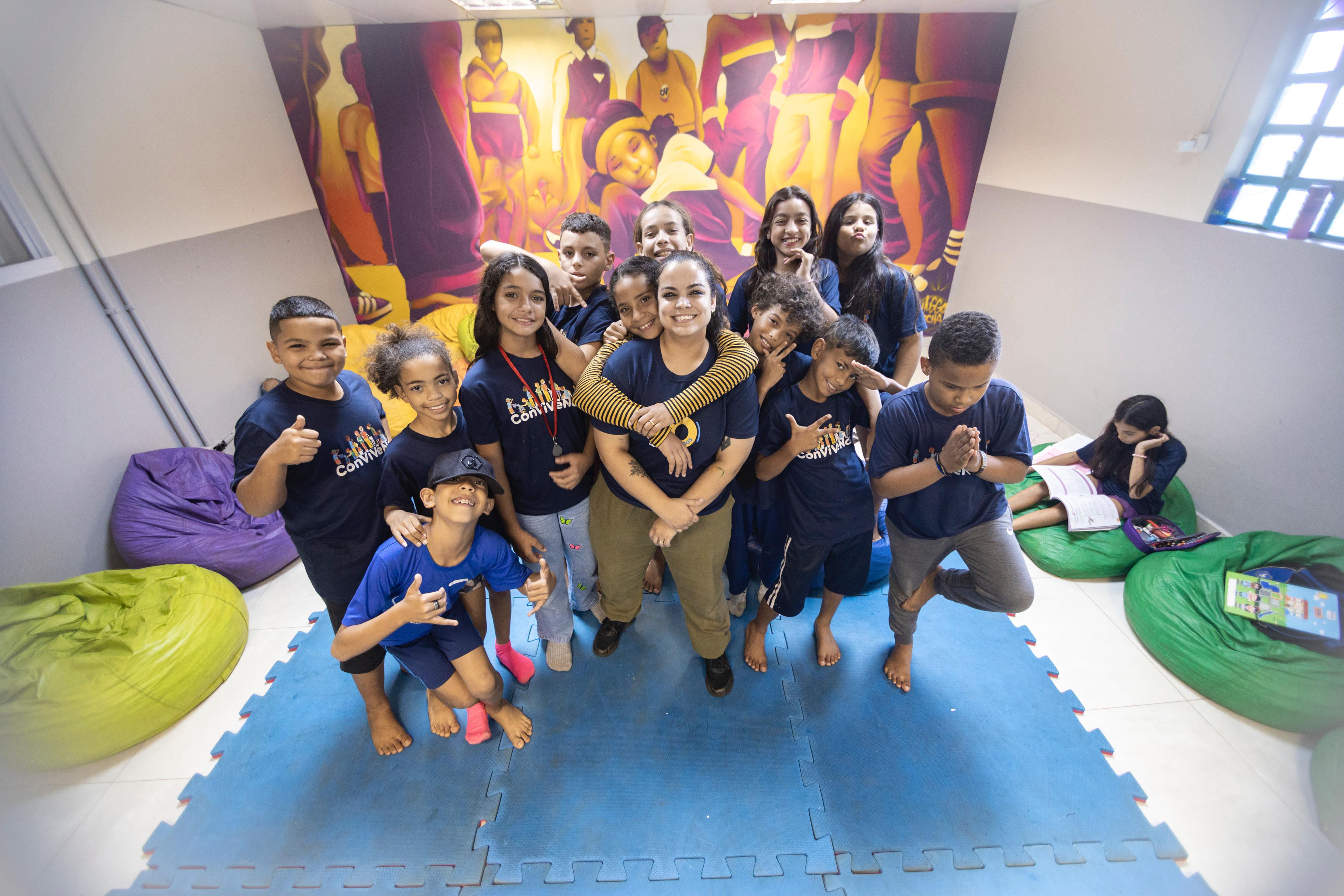 Projeto Rua Leva Cultura Hip Hop para Crianças de 10 a 12 Anos